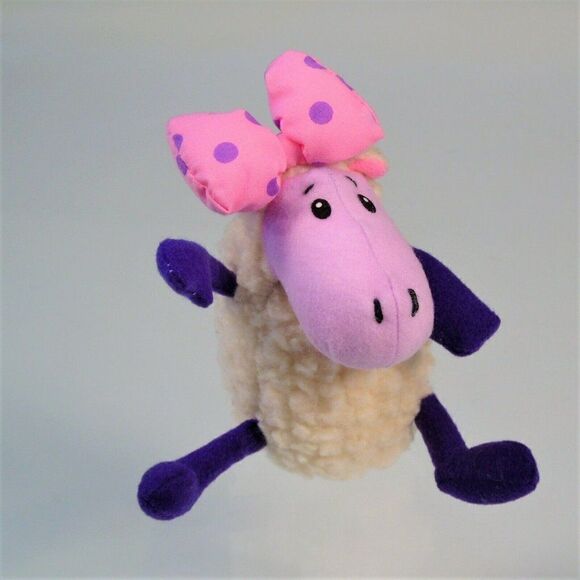 Disney Canasa Trading Lamb Plush 5" Sheep - Picture 2 of 7